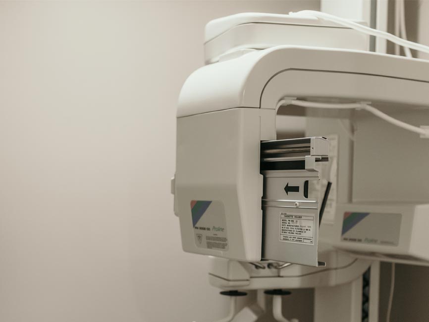 Dental x-ray machine